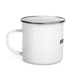 SpaceTime Enamel Mug