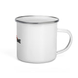 SpaceTime Enamel Mug