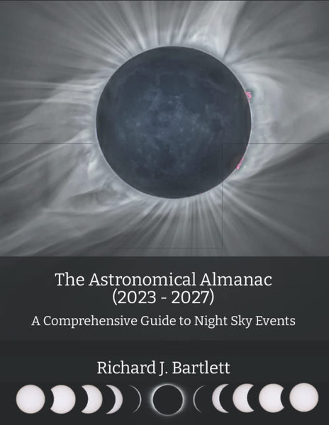 The Astronomical Almanac (2023 - 2027): A Comprehensive Guide to Night Sky Events