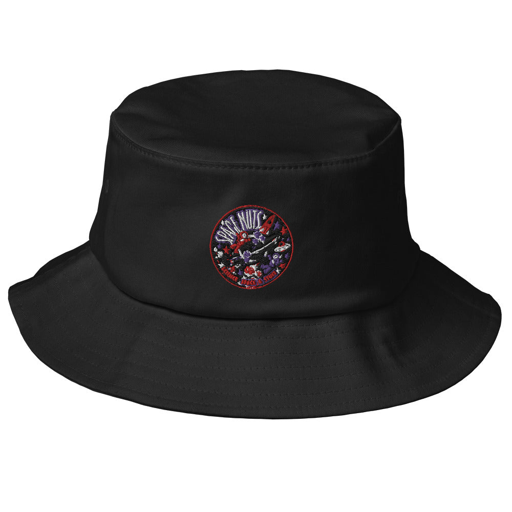 帽子 TENDERLOIN BUCKET HAT BS BLACK Thais bucket hat | Dyed irregular corduroy | A.P.C. Accessories