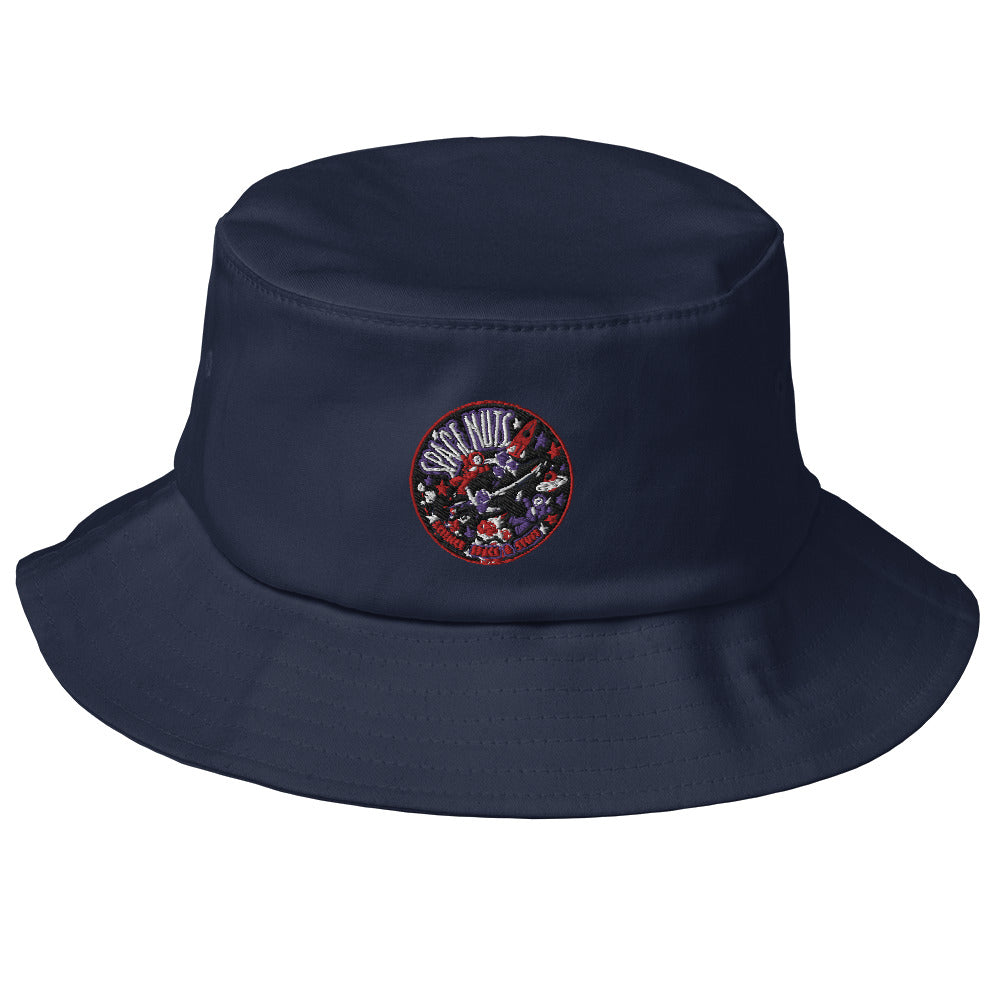 Old School Bucket Hat – Bitesz.com
