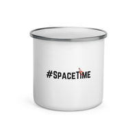 SpaceTime Enamel Mug