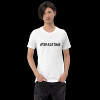 Short-Sleeve Unisex #SpaceTime T-Shirt
