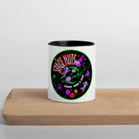 Space Nuts Mug with Color Inside