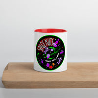 Space Nuts Mug with Color Inside